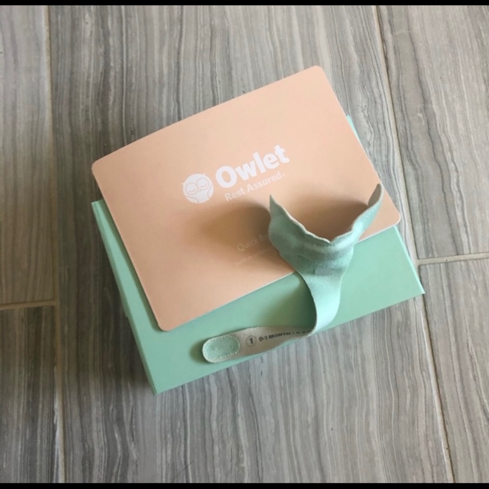 Owlet Smart Sock